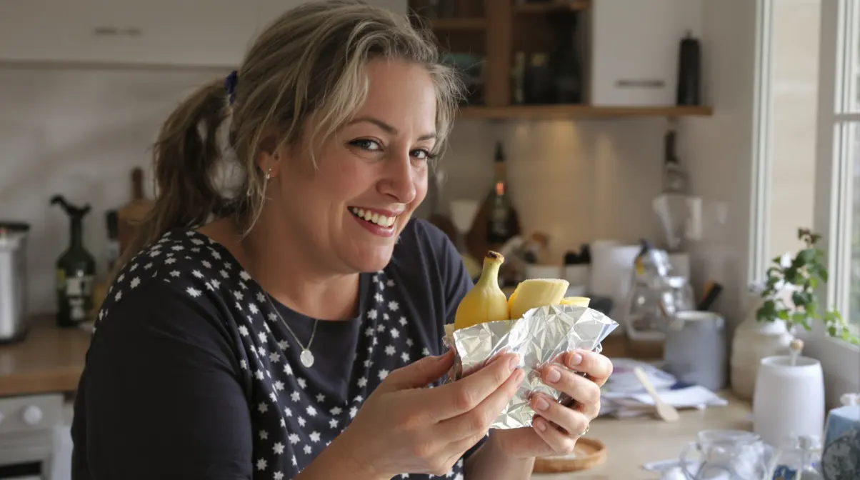 « Elles ne noircissent plus » : mon astuce toute simple pour garder vos bananes bien fraîches très longtemps