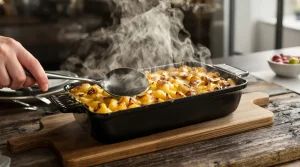 Gratin de pommes de terre prêt en 15 minutes : l’astuce express qui régale toute la famille