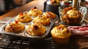 « Je les prépare le dimanche soir » : mes muffins fromage-jambon parfaits pour tous mes déjeuners de la semaine