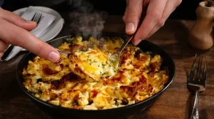 « Je n'aurais jamais pensé la cuire » : cette salade d'hiver oubliée se transforme en gratin fondant au camembert vraiment irrésistible