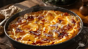 « Je n'ose plus servir d'autres desserts en hiver » : ce clafoutis express a changé mes fins de repas en famille