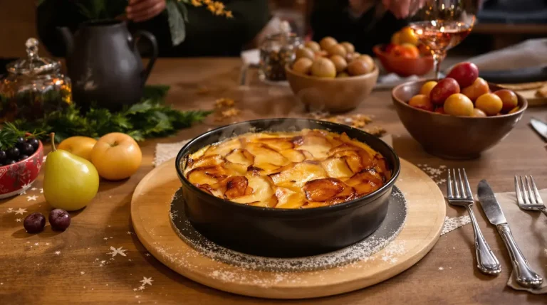 « Je n'ose plus servir d'autres desserts en hiver » : mon clafoutis express qui transforme tous mes repas en famille « Je n'ose plus servir d'autres desserts en hiver » : mon clafoutis express qui transforme tous mes repas en famille