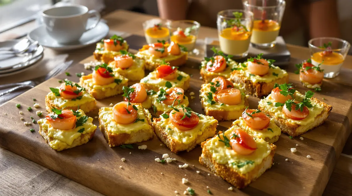 « À l’apéro, tout le monde m’a demandé la recette » : ces bouchées aux crevettes font sensation « À l’apéro, tout le monde m’a demandé la recette » : ces bouchées aux crevettes font sensation