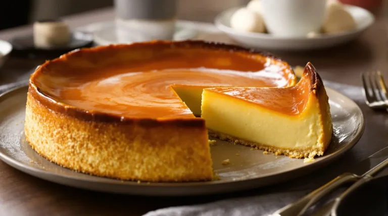 Le flan pâtissier de Laurent Mariotte : sa version simple et ultra crémeuse à refaire chez vous Le flan pâtissier de Laurent Mariotte : sa version simple et ultra crémeuse à refaire chez vous