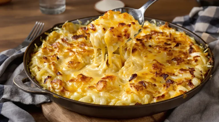 Oubliez la béchamel : cette sauce secrète que les chefs adorent change tout au gratin !