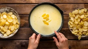 Pas besoin de le noyer dans la crème : ce geste rend le gratin dauphinois divinement fondant