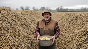 Pas-de-Calais : plutôt que les jeter, un agriculteur distribue gratuitement ses pommes de terre invendues