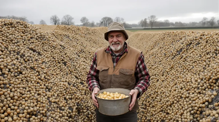 Pas-de-Calais : plutôt que les jeter, un agriculteur distribue gratuitement ses pommes de terre invendues
