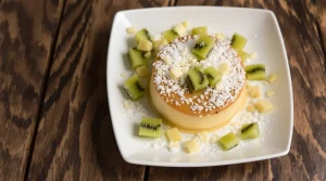 Plus léger qu'un flan antillais, ce dessert au bon goût de coco se prépare très facilement