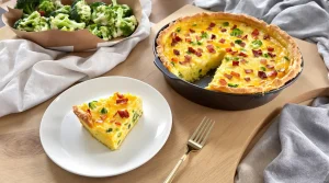Plus léger qu'une quiche, ce gâteau salé à moins de 100 calories la part
