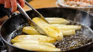 Poireaux : le geste tout bête d’un chef 3 étoiles pour les rendre ultra savoureux en 3 minutes chrono